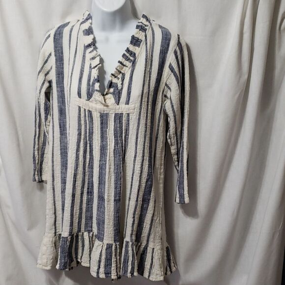 Namsar. 100% Cotton. Long Sleeve,  Soft & Comfy Top. Size S/M. - Picture 1 of 10